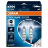 H1 Osram Cool Blue Boost 80W Hiper Biały Wygląd 5500K
