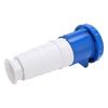 Industrial Connector Single Phase 3 Pin 220250V 63A 2P+E IP67 for Airports Ports Tunnels Railways