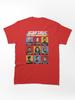 Star Trek The Next Generation Star Trek Next Generation Portrait Panel Poster Classic Unisex T-Shirt