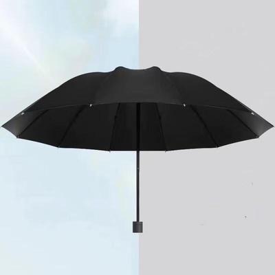 Mai San Weng Triple Sunscreen Folding Umbrella