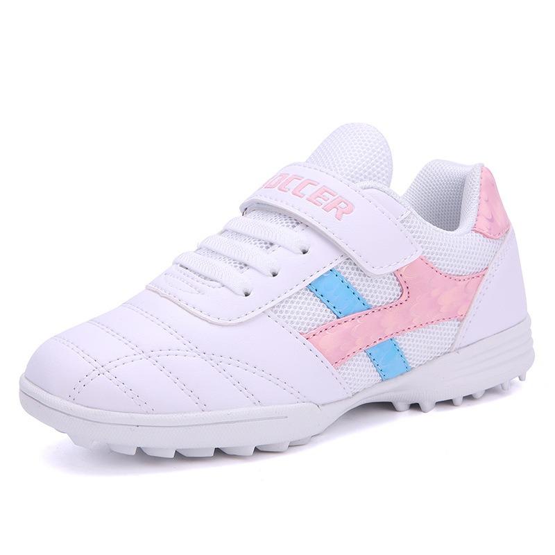Children's football shoes sports shoes broken nails spring and summer training shoes boys and girls youth breathable sneakers
