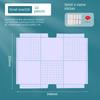 10 Sheets Self Adhesive Clear Book Wrap A4 Notebook Protector Wrap Book Protector Cover  Book