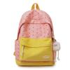 Schoolbag Cute Contrasting Polka Dot Schoolbag Female Cute Small Fresh Travel Backpack Primary School Schoolbag Junior High School Girls Backpack