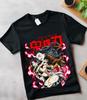 Tanjiro Nezuko T-Shirt Demon Slayer Kimetsu No Yaiba Manga Horror Kids Shirt