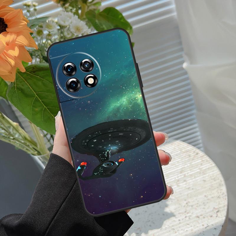 Space Ship Art Case For OnePlus 15 15R 13 13T 13R 12 12R 11 10 10R 10T 8T Nord 5 CE 4 2 3 Lite N20 N30 Cover