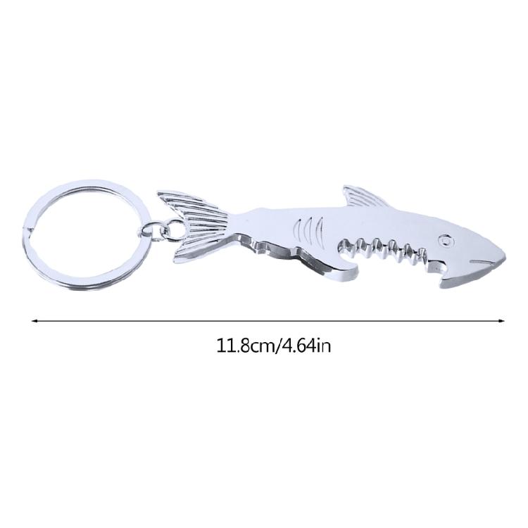 Zakflesopener Sleutelhanger, Flesopener Sleutelhanger Mini Sleutelring Flesopener