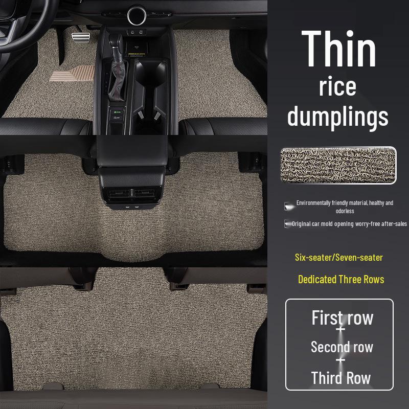 Voyah Dreamer Waterproof Non-Slip Car Mat, Durable & Dirt-Resistant