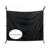Camper Tailgate Protector with Hooks for Outdoor Shower Curtain