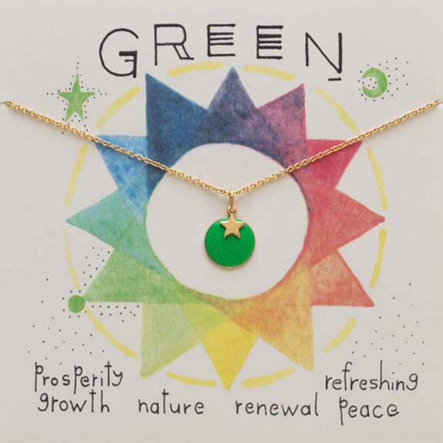Amano Studio Color Theory - Green Necklace Jewelry - Gift