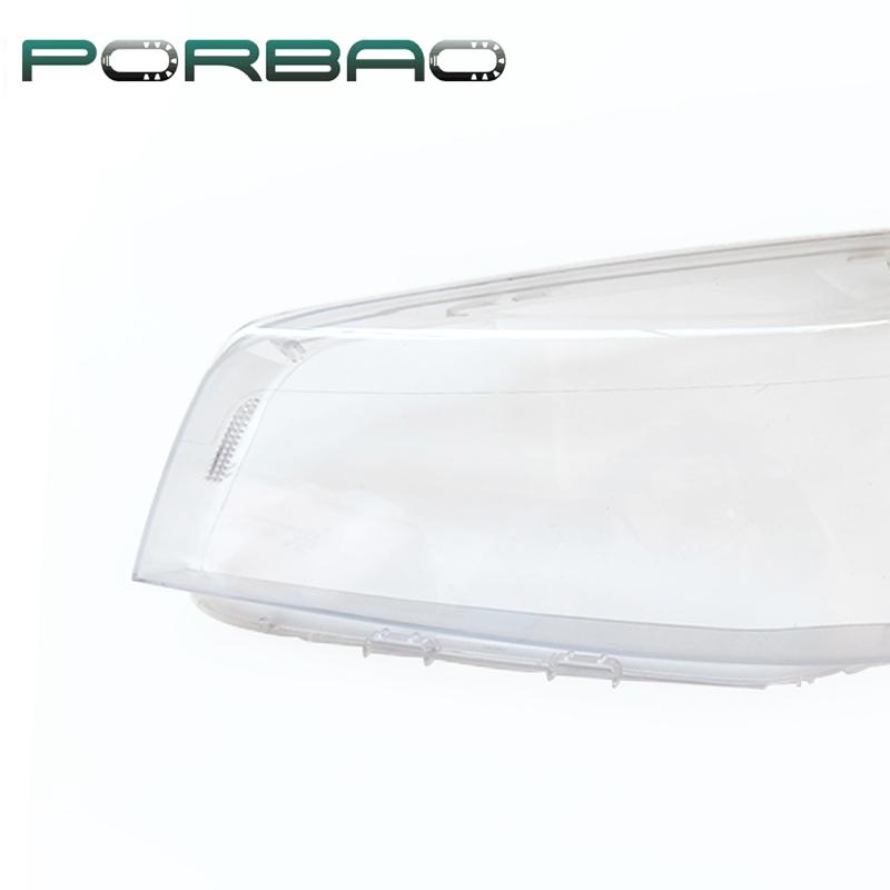 Auto Parts Transparent Headlight Lampshade For GMC ACADIA 2013 2014 2015 2016 Plastic Headlamp Lens Cover Car Light Housing
