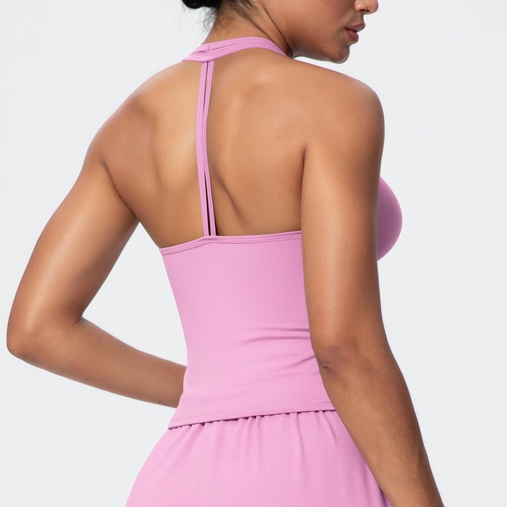 Stylish Breathable High-Stretch Yoga Suit: 3-Piece Set for Running & Fitness