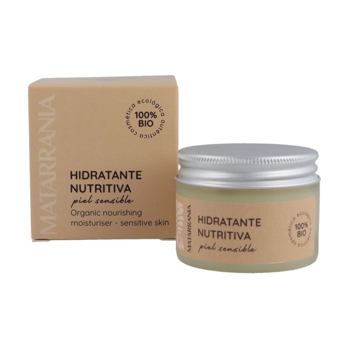MATARRANIA - Crème Hydratante Nourrissante Pour Peaux Sensibles 30 Ml
