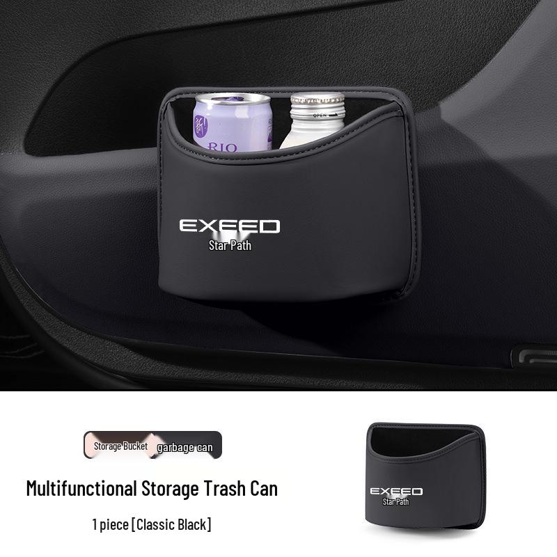 Xingtu Car Storage & Interior Accessories Set: Organizers, Trash Cans, and Decorative Supplies