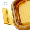 LOCK&LOCK 1.05L Divided Glass Lunch Box