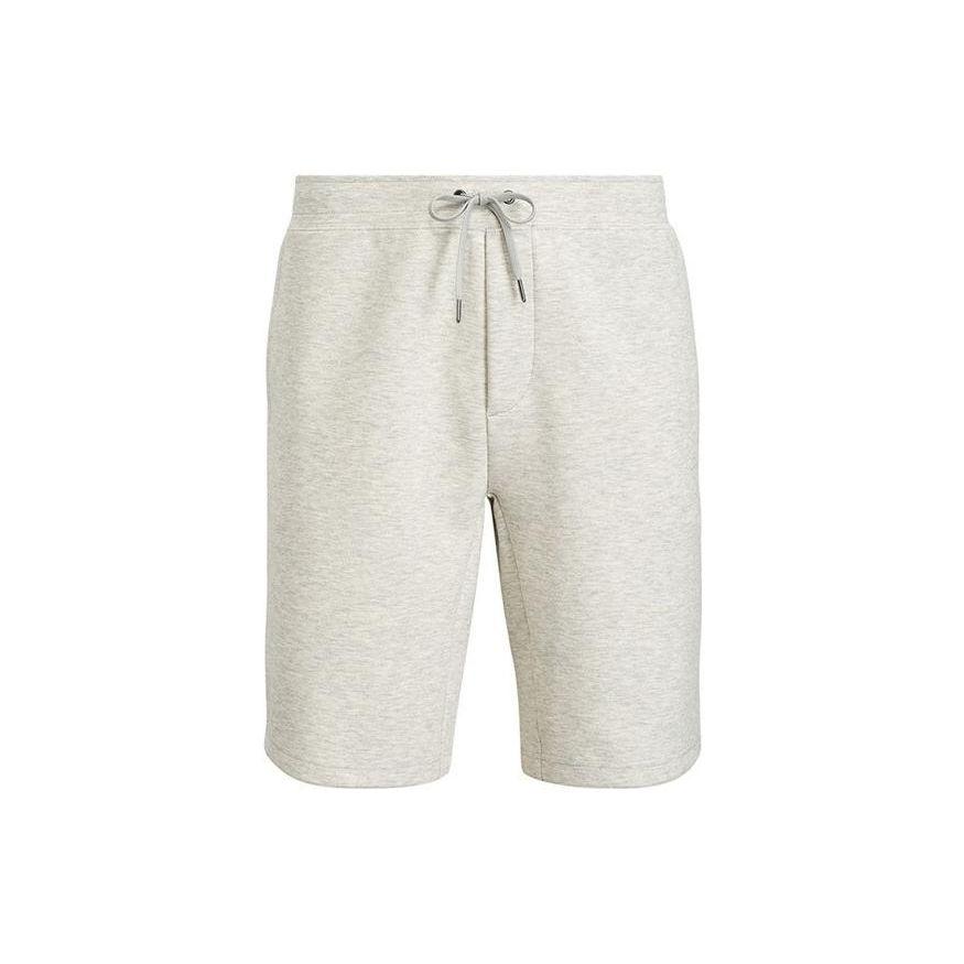 

Мужские трикотажные шорты Polo Ralph Lauren SS22 однотонные двусторонние серые MNPOSHO17610038-D86 M