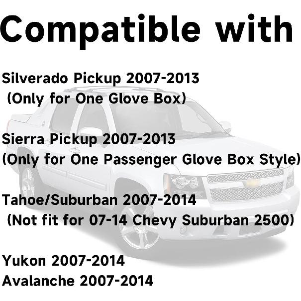 Dashboard Cover Fit For Chevrolet Silverado 2007 2008 2009 2010 2011 2012 2013 2014, Dash Cover Fit For Chevy Tahoe Suburban Avalanche 2014,