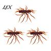 Natural Movement Fishing Lure 1/3/5Pcs 9.5cm/9g Floating Soft with Multi-Tentacles, Realistic Topwater Simulation Bait Bionic Bait, Artificial