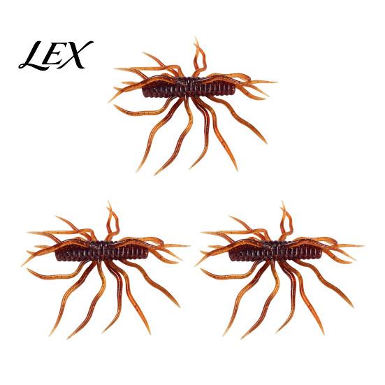 Natural Movement Fishing Lure 1/3/5Pcs 9.5cm/9g Floating Soft with Multi-Tentacles, Realistic Topwater Simulation Bait Bionic Bait, Artificial