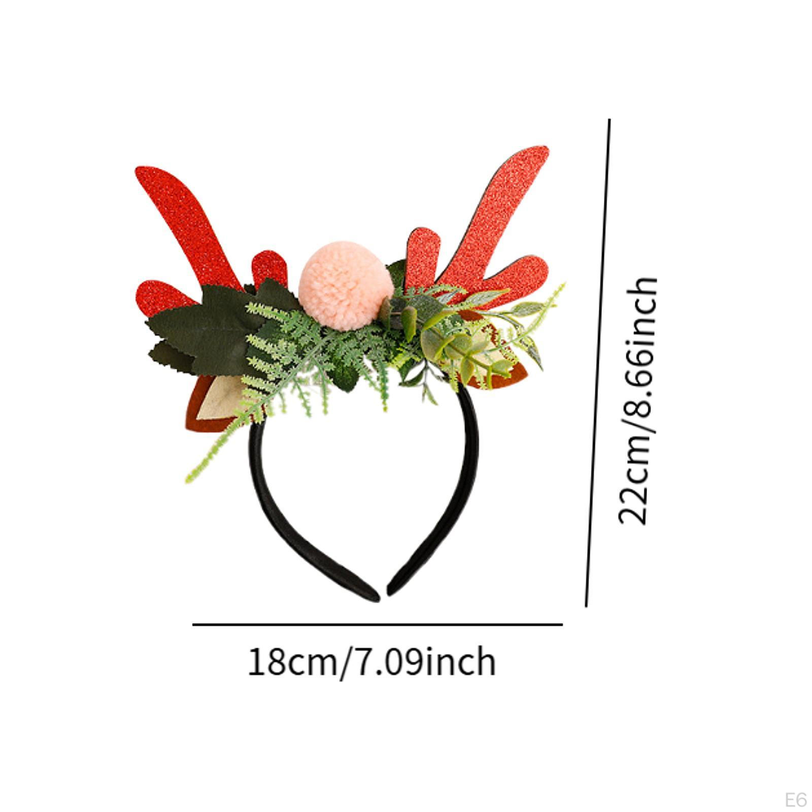 Рождественский обруч для волос для вечеринок — фото 7