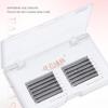 Premade Fans Comic Spire Eyelash Extension Lightweight Feather Lashes  for Everyday or Party Use
