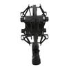 Microphone Shock Mount 47‑57mm Mic Anti Vibration Holder Adapter Clip for Live Streaming Recording