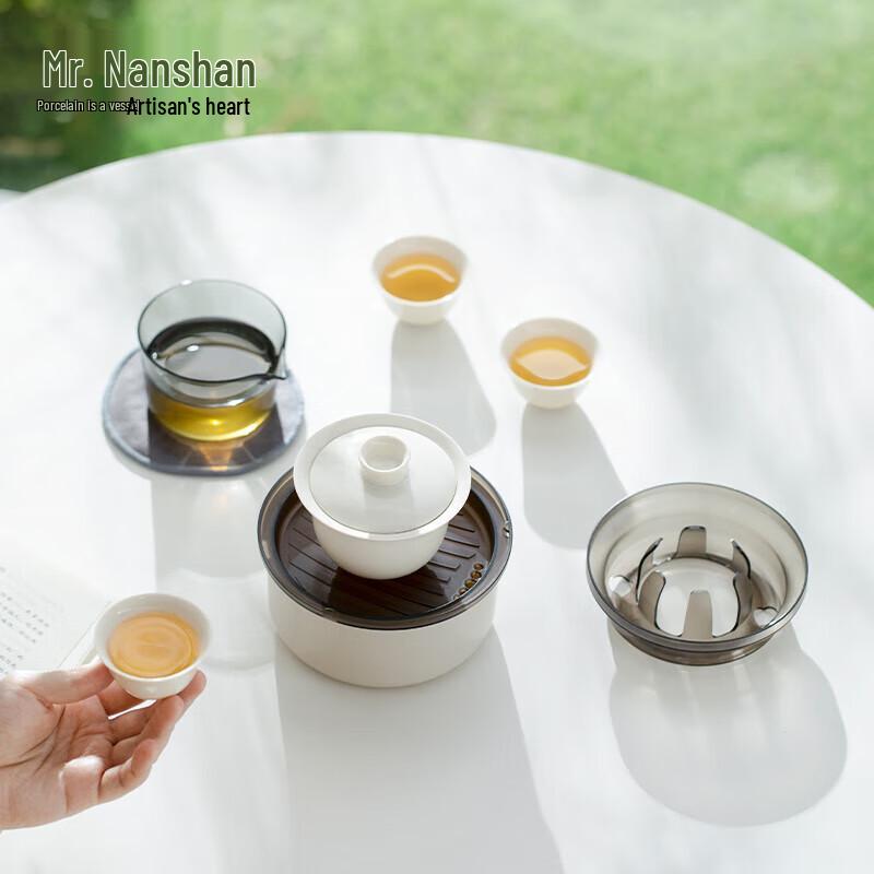 Nanshan Series Portable Ceramic Travel Tea Set