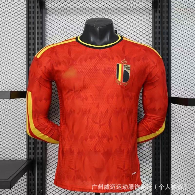 2025-2026 Player Version Long Sleeve Soccer Jersey Mexico Chelsea Portugal England Germany Inter Milan Barcelona