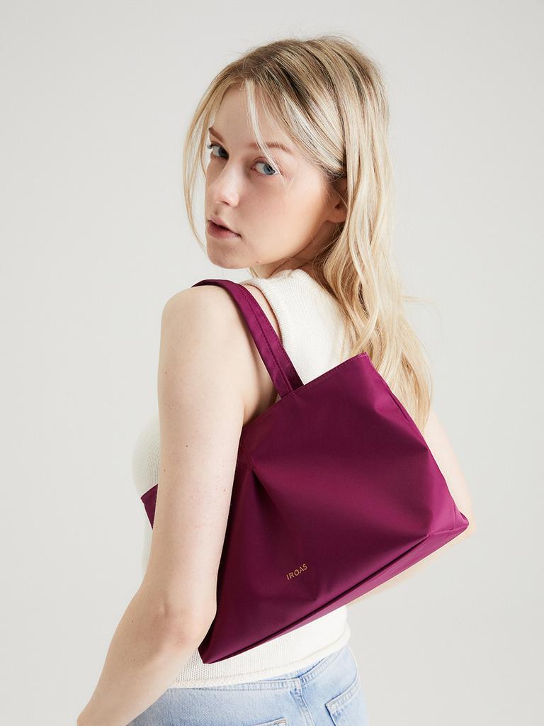 Iroas Mano Tote Bag_Magenta