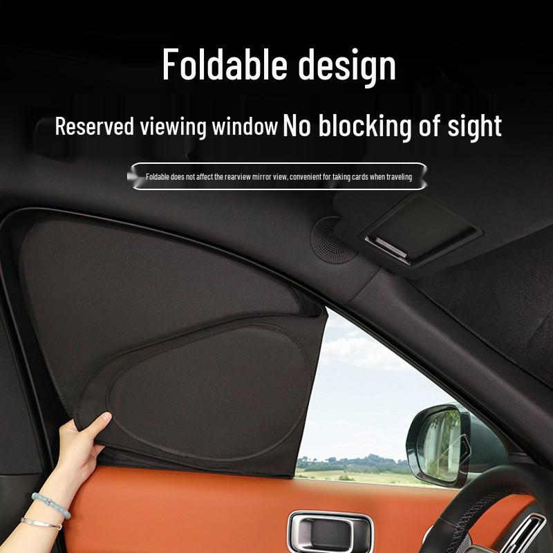 Kompatibel mit Li Auto L6/L7/L8/L9/i6/i8 ONE: Autofenster-Sonnenschutz - Sichtschutz, Wärmeisolierung und Sonnenschutz.