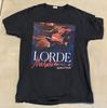 RARA Maglietta Unisex Lorde - Melodrama World Tour Regalo Maglietta in Cotone BT676