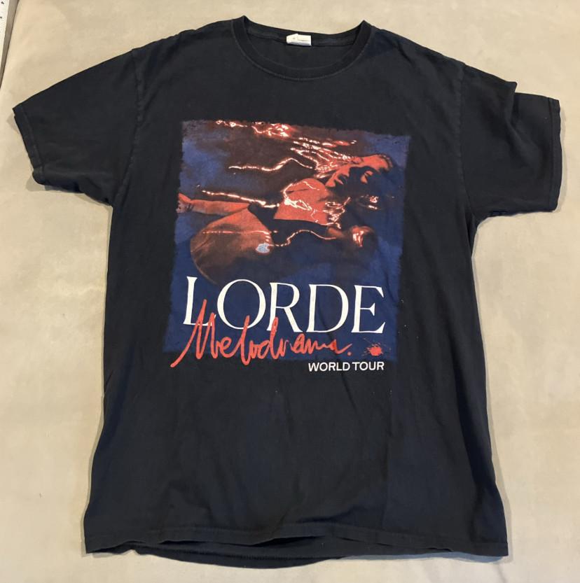 RARA Maglietta Unisex Lorde - Melodrama World Tour Regalo Maglietta in Cotone BT676