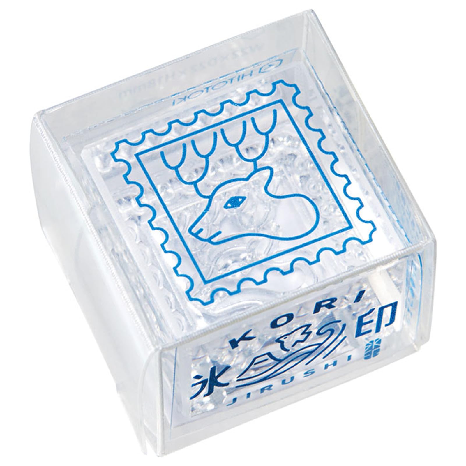 King Jim Transparent Stamp Small Size Deer Ice Stamp CLS22-007