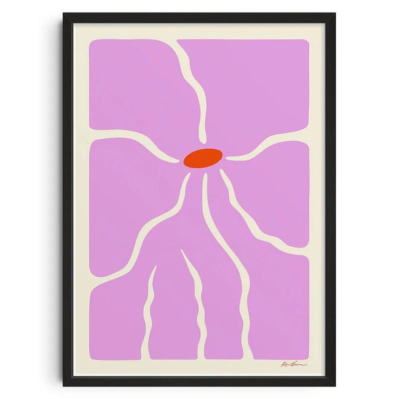 Vintage Abstract Feed Your Mind Classic Posters Print Self Care Wall Art Canvas Painting for Living Room Bedroom Home Decor