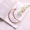Organza Embroidery Bookmark Ins Reading Mark Delicate Student Gift Office School Supplies Stationery Items