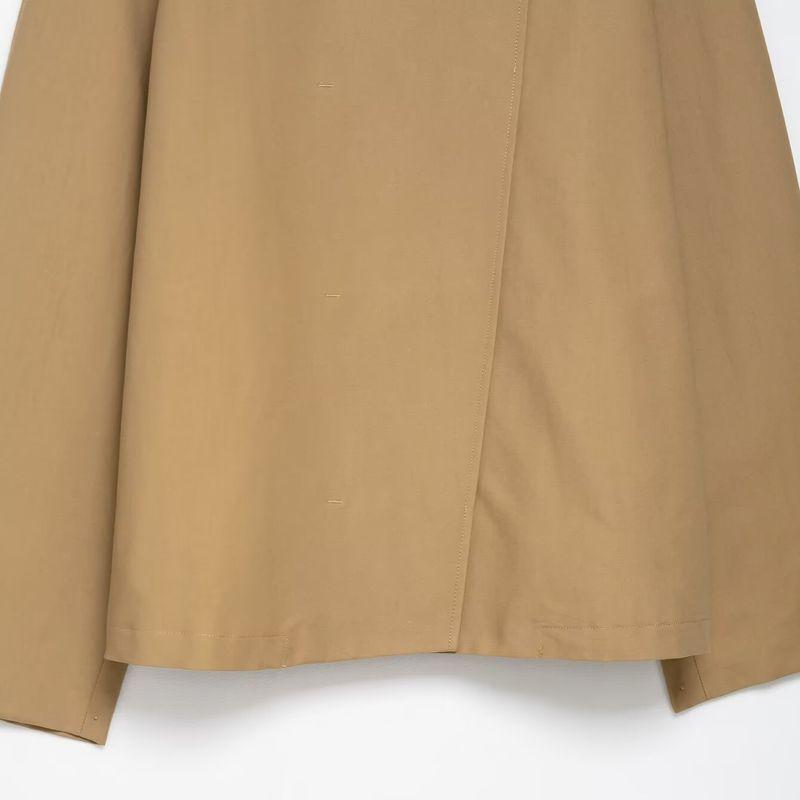 Kaslead New Women Clothes Western Style Fashion Simple and Versatile Stand Collar Wind-Breaker 3833243 732