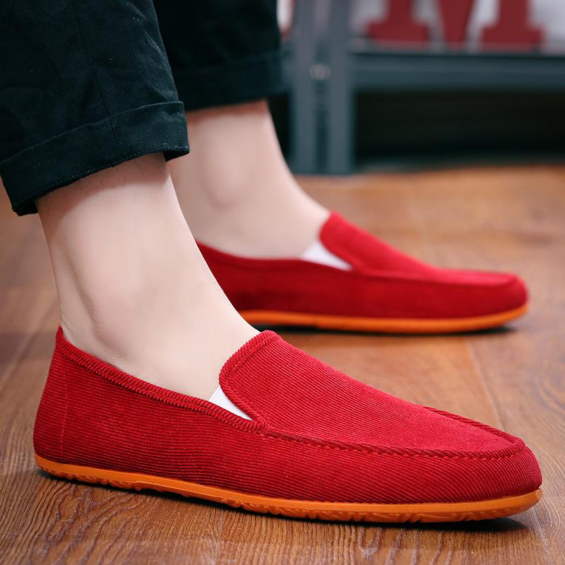 Mode Mode Denim Herren Canvas Schuhe Männlich Sommer Sneakers Slip On Lässige Atmungsaktive Schuhe Slipper Chaussure Homme Zapatos De Hombre