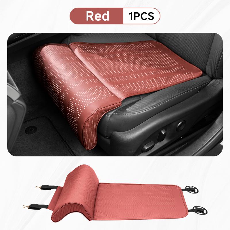 For SEAT Accessories Leon 1 2 MK3 FR Cordoba Ibiza Arosa Alhambra Altea Exeo Toledo Cupra Car Seat Leg Extended Cushion Pad SH1