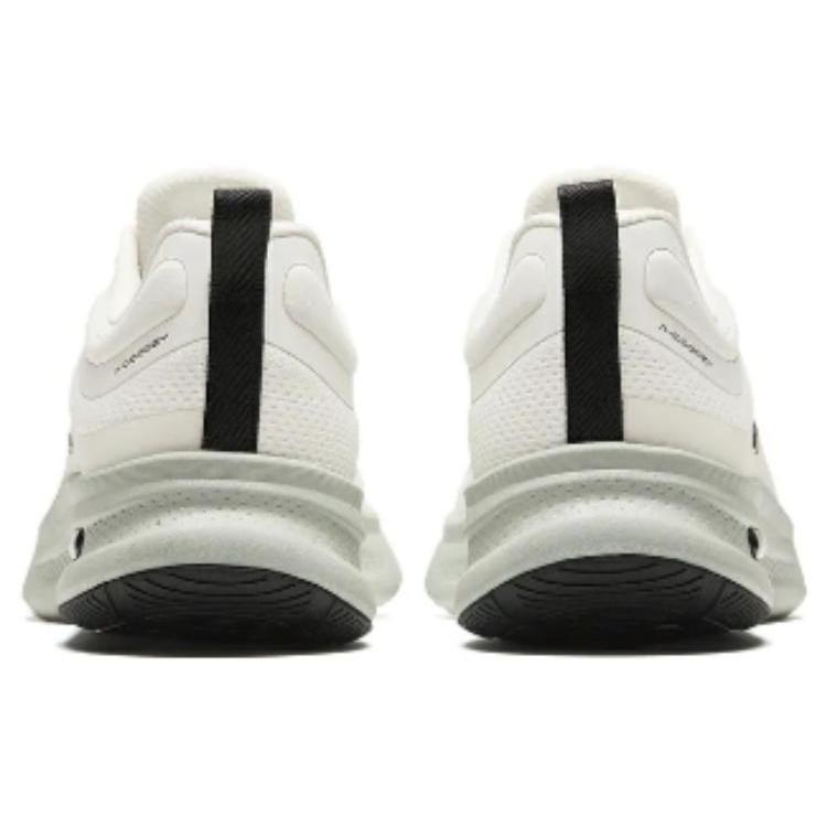 New Anta Cushioning, Wear Resistant Low Top Training Shoes Men's White 112417718-1