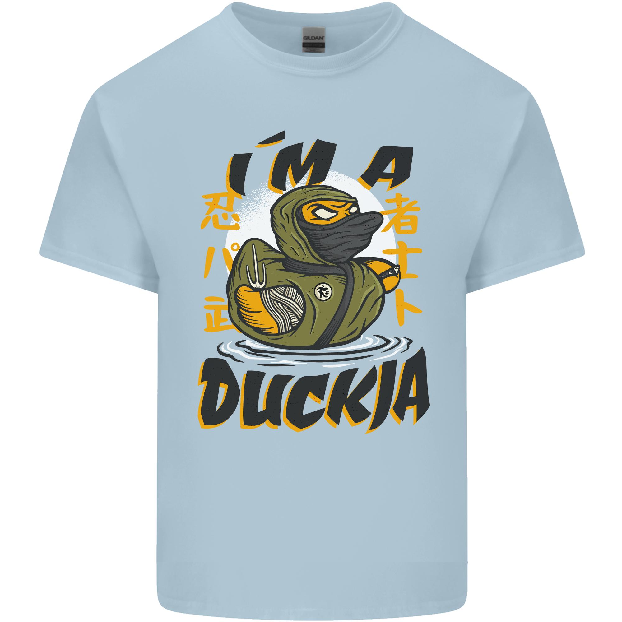 Im a Duckja Funny Duck Ninja Unisexs Light Cotton TShirt S