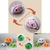 Adorable Flip Turtle Plush Toy With Reversible Double-sided Design For Kids