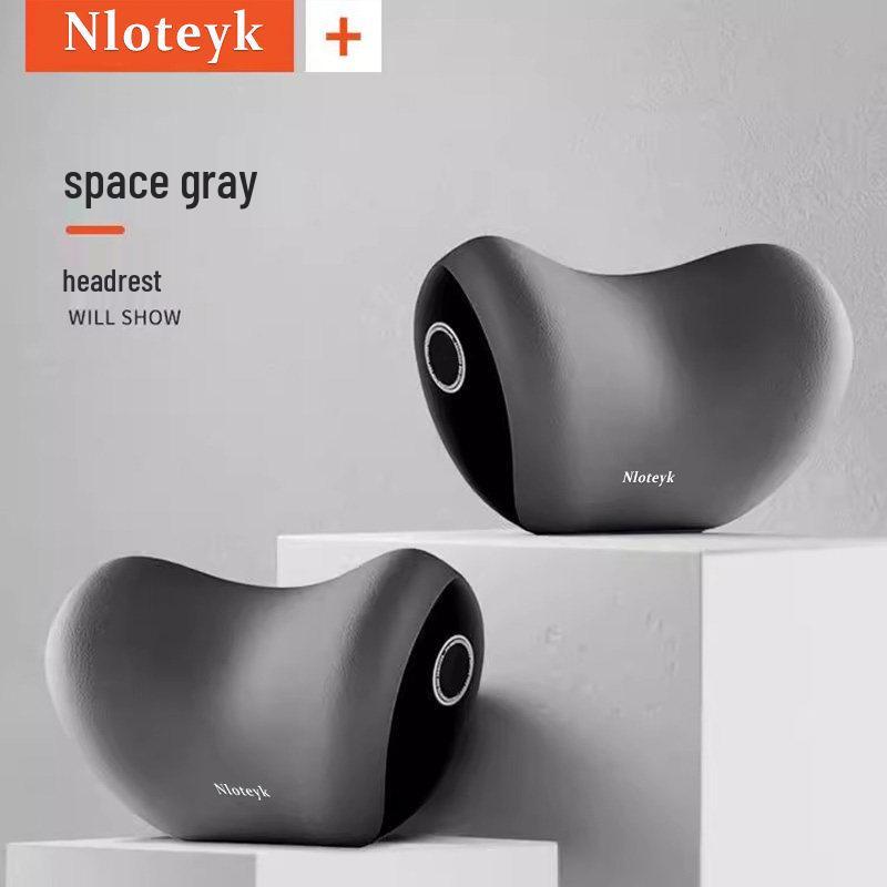 Car Memory Foam Neck & Lumbar Support Pillow Set: Ergonomic Headrest, All-Season Seat Back Cushion