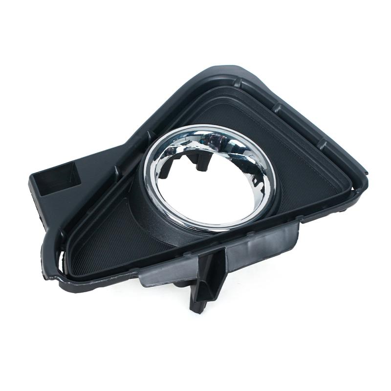 For Toyota RAV4 2016 2017 2018 2019 Car Front Bumper Fog Light Frame Trim Cover Daytime Running Lamp Hood Cap
