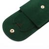 Flannelette Watch Bag White Black Green Red Watch Box Gift Box Travel Storage Case Durable Portable Watch Dust Protection Case