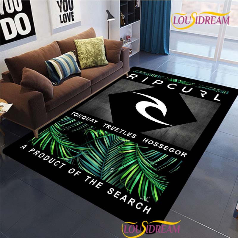 שטיח גלישה R-Ripcurl לסלון חדר שינה שטיח שולחן מטבח ילדים דלת מחצלות רצפה נגד החלקה מתנת יום הולדת אביזרי צילום שטיח