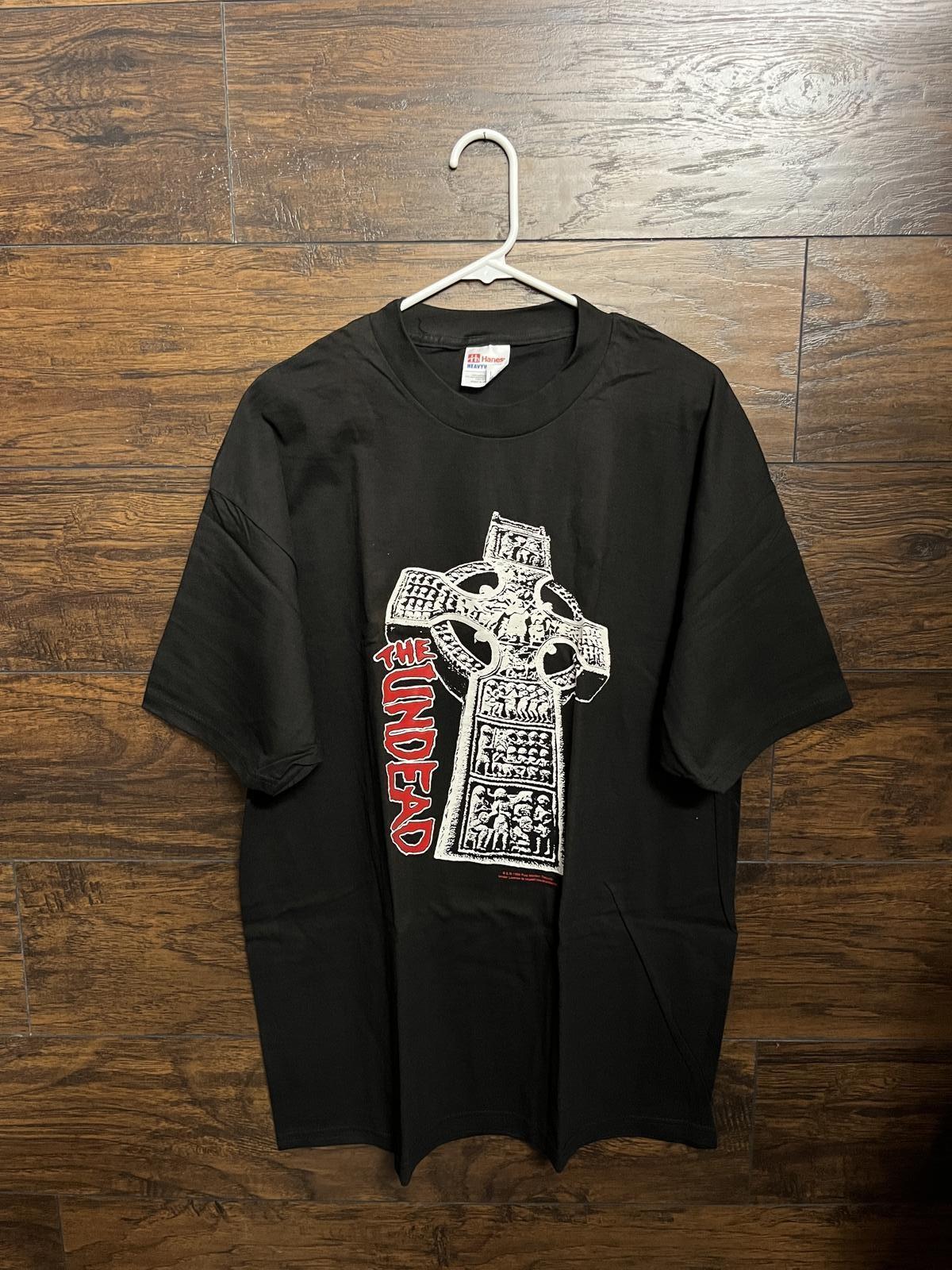 Vintage The Undead T-shirt - Act Your Rage 1999 Shirt - XL XXXL
