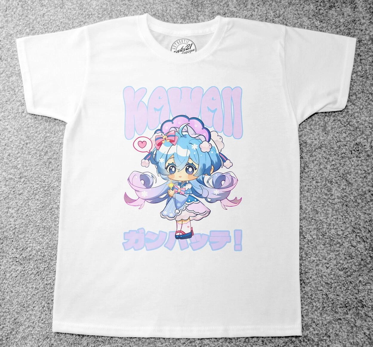 

Kawaii 007 Anime/Manga Childrens/Kids Adult t shirts/t-shirts 160