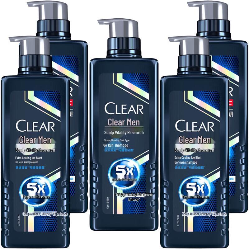 Clear Men Scalp Active Anti-Dandruff Shampoo