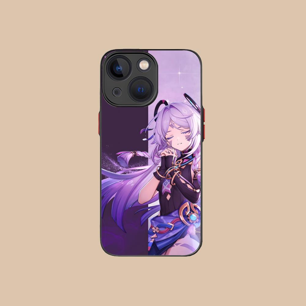 Coque de téléphone Genshin Impact Citlali pour iPhone 16 15 14 13 12 11 X XR XS 8 7 Pro Max Plus Mini Impression Couleur Couverture en Silicone