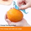 1pc Apple Peeler Orange Kiwi Vegetable Fruit Stainless Steel Peelers Portable Manual Peeling Potatoes Peeler Kitchen Accessories