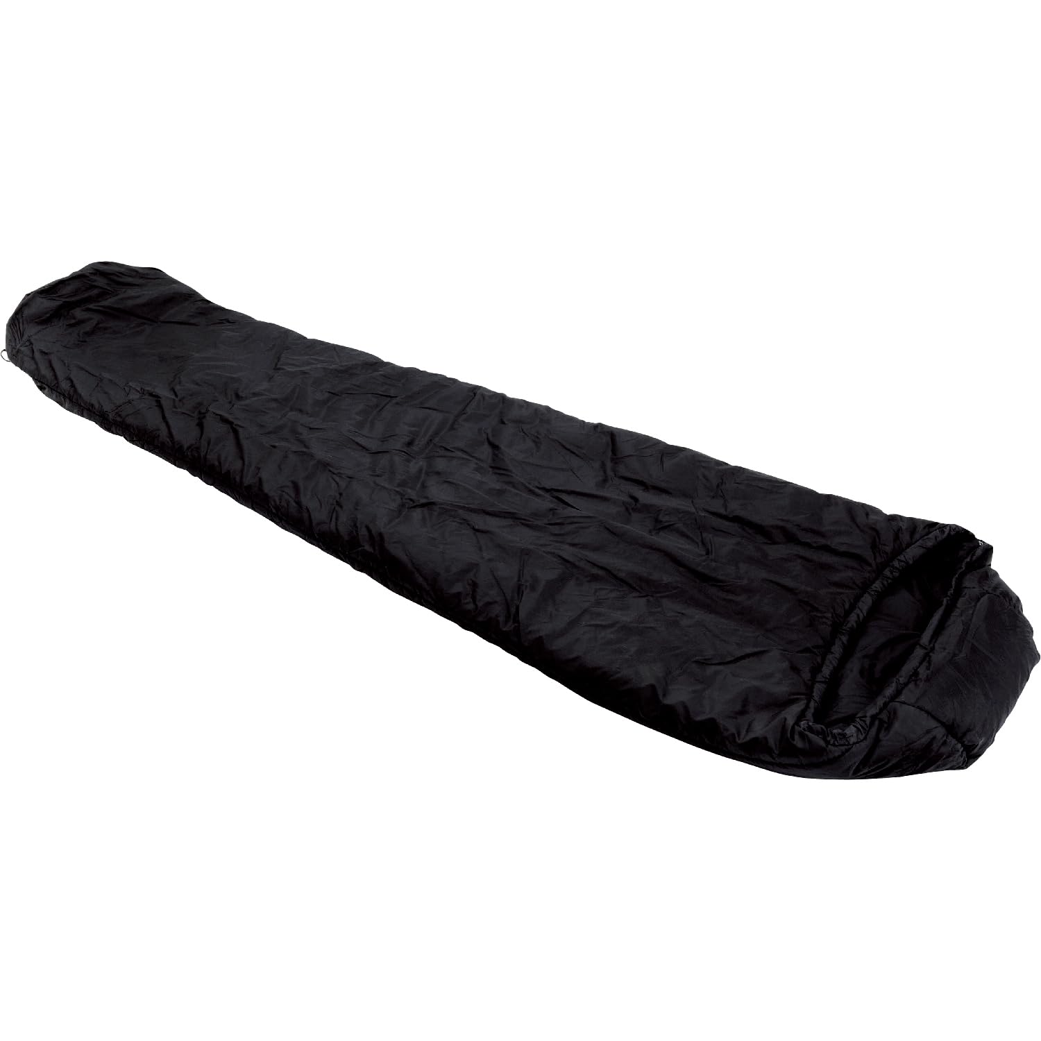 Snugpak Softie 3 Marlin Light Zip Sleeping Bag, Black, Compact, Spring/Summer Use, Heat Reflective, Military Spec, Made in the UK, Washable [Comfort T